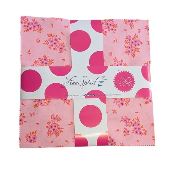 Full Moon Forest II Tula Pink 50th Collection Layer Cake by FreeSpirit Fabrics - Picture 4 of 5